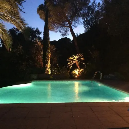 Accent Immobilier - Bord De Mer, Piscine Chauffee Vila Le Lavandou