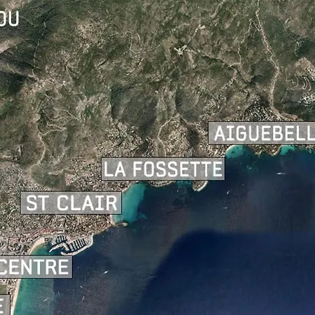 Accent Immobilier - Bord De Mer, Piscine Chauffee Vila Le Lavandou